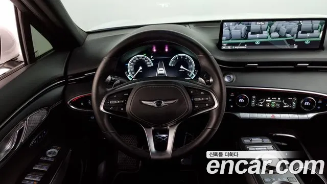 Genesis GV70 2023 Белый из Кореи, фото 4