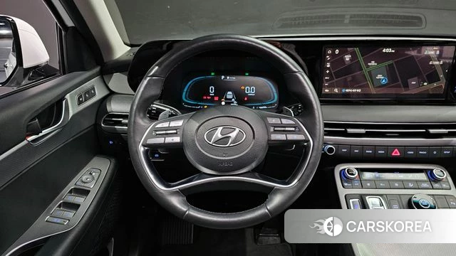 Hyundai The New Palisade 2022 Белый из Кореи, фото 4