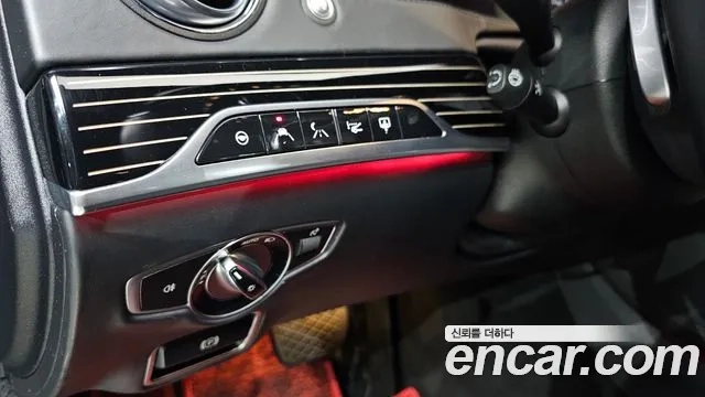 Mercedes-Benz S-Class W222 2019 Черный из Кореи, фото 4