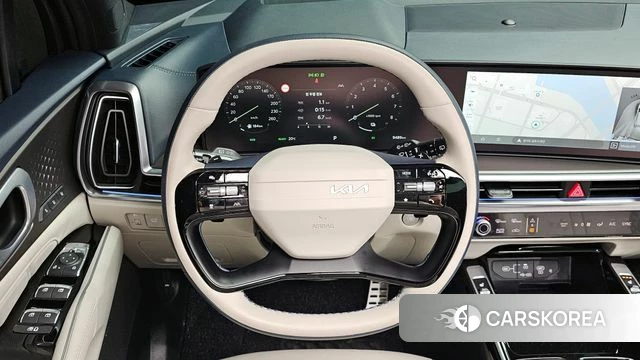 Kia The New Sorento 4th Generation 2026 Черный из Кореи, фото 4