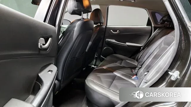 Hyundai Kona 2018 Черный из Кореи, фото 4