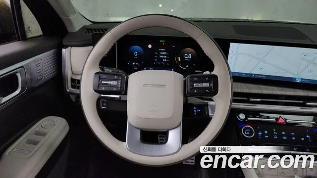 Hyundai Santa Fe (MX5) 2024 Зеленый из Кореи, фото 4