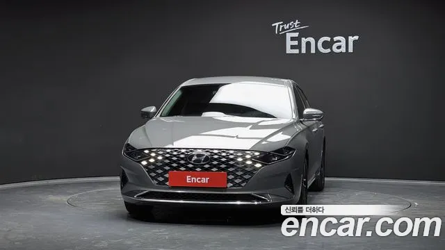 Hyundai The New Grandeur IG 2020 Серый из Кореи, фото 4