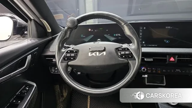 Kia EV6 2022 Белый из Кореи, фото 4