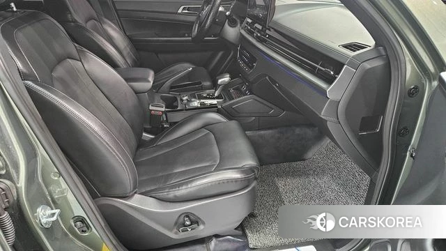 Ssangyong The New Rexton Sports Cannes 2024 Светло-зеленый из Кореи, фото 4