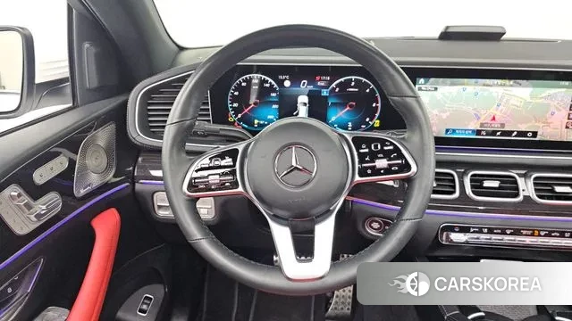 Mercedes-Benz GLE-Class W167 2023 Белый из Кореи, фото 4