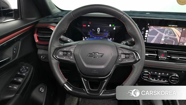 Chevrolet (GM Daewoo) The New Trail Blazer 2023 Белый из Кореи, фото 4