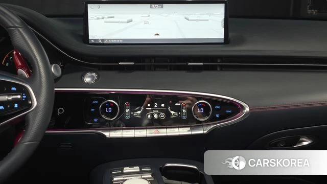 Genesis GV70 2021 Белый из Кореи, фото 4