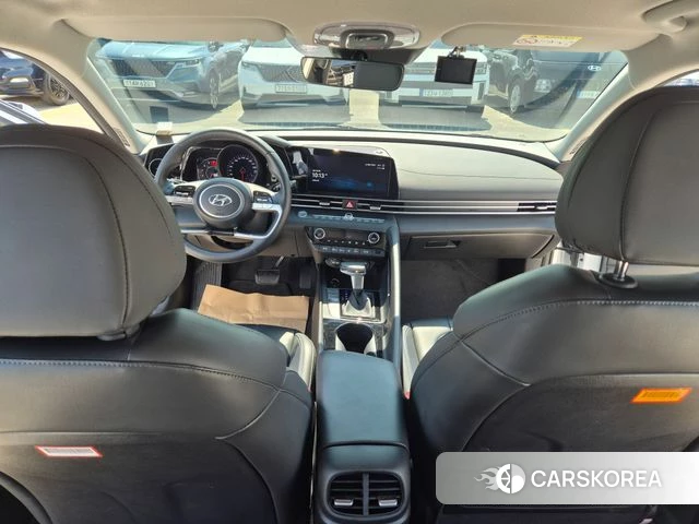 Hyundai Avante (CN7) 2022 Белый из Кореи, фото 4