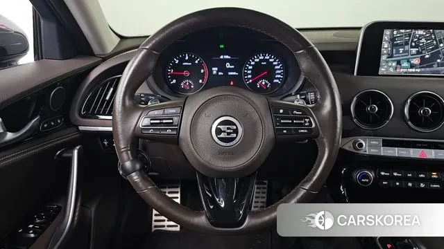 Kia Stinger 2018 Серый из Кореи, фото 4