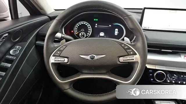 Genesis G80 (RG3) 2020 Серебряный из Кореи, фото 4