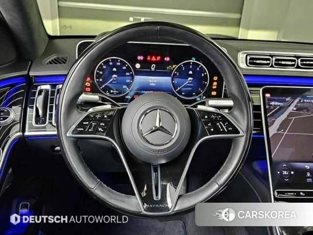 Mercedes-Benz S-Class W223 2023 Черный из Кореи, фото 4
