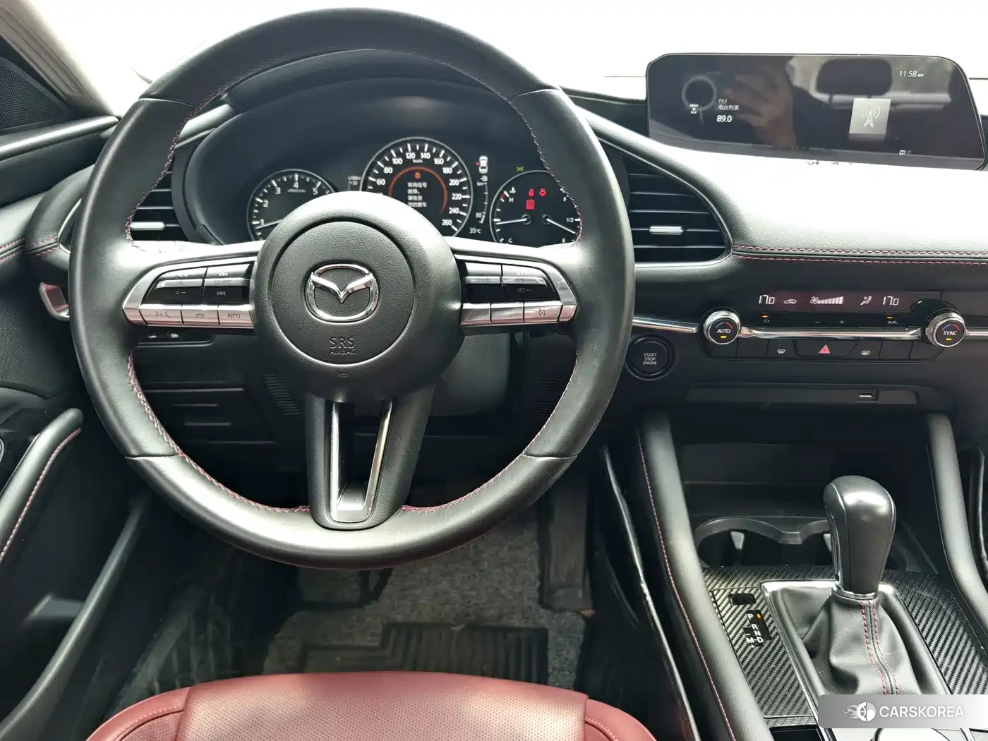 Mazda 3 2023 Silver/gray из Китая, фото 4