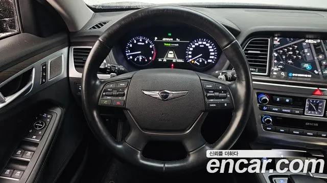 Genesis G80 2019 Черный из Кореи, фото 4