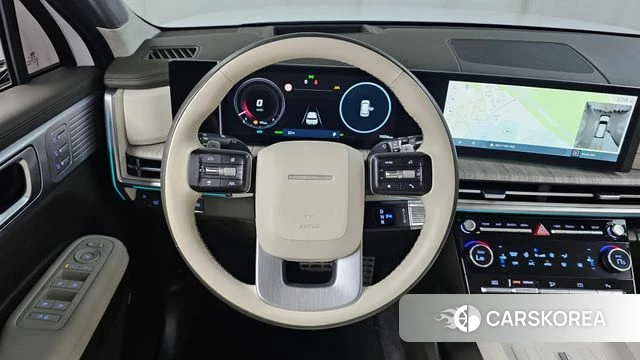 Hyundai Santa Fe (MX5) 2023 Белый из Кореи, фото 4