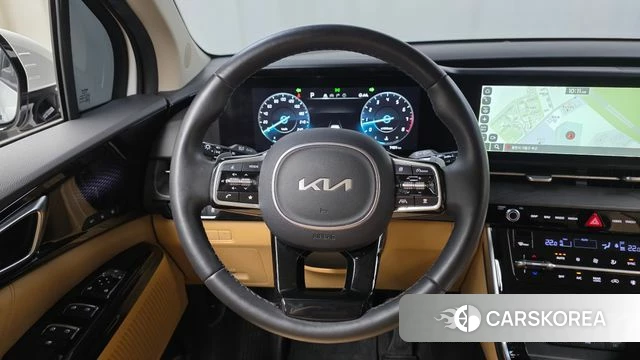 Kia Carnival 4th generation 2022 Белый из Кореи, фото 4