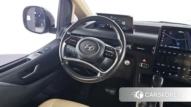 Hyundai Staria 2021 Серый из Кореи, фото 4