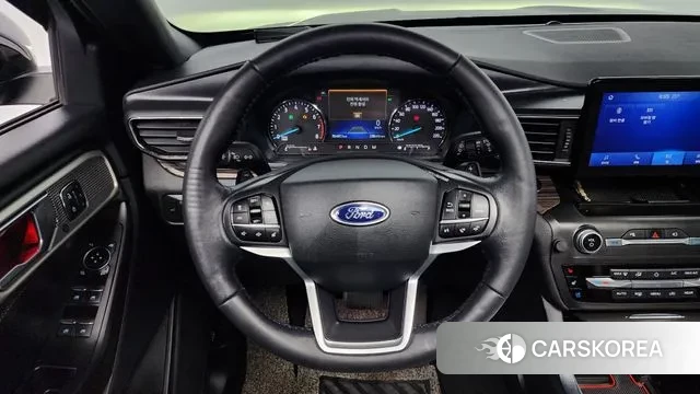 Ford Explorer 6th Generation 2020 Черный из Кореи, фото 4