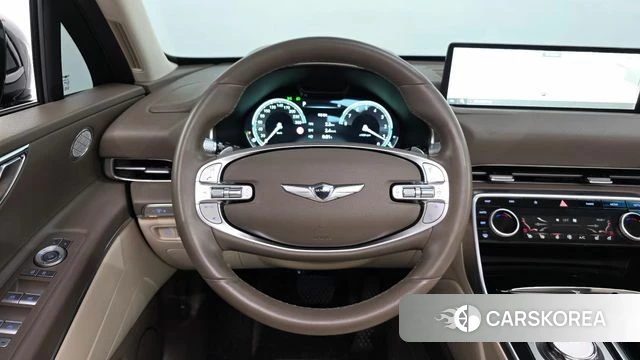 Genesis GV80 2023 Черный из Кореи, фото 4