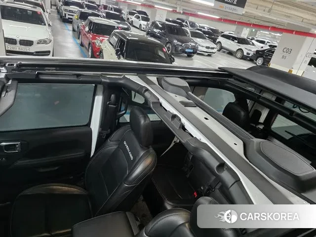 Jeep Wrangler (JL) 2022 Белый из Кореи, фото 4