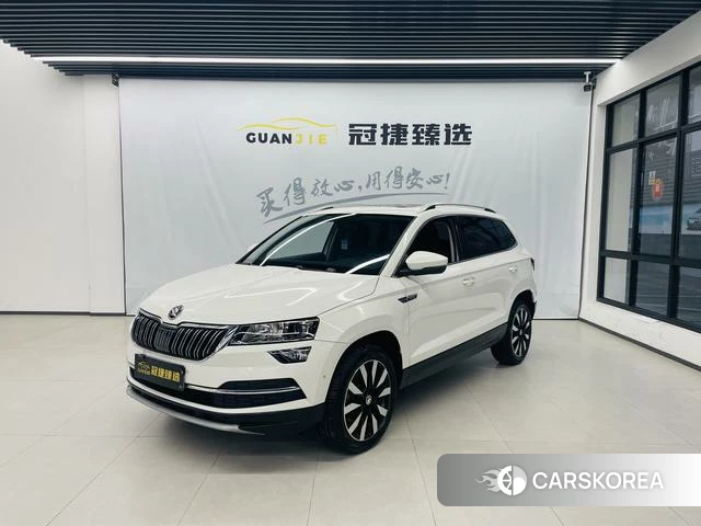Skoda Krok 2020 Белый из Китая, фото 4
