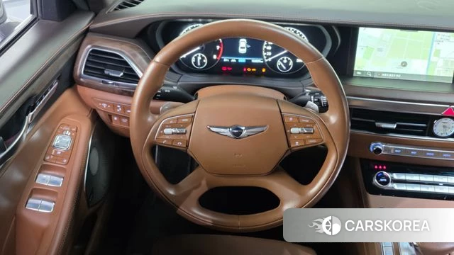 Genesis G90 2020 Серый из Кореи, фото 4