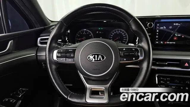 Kia K5 3rd generation 2020 Черный из Кореи, фото 4