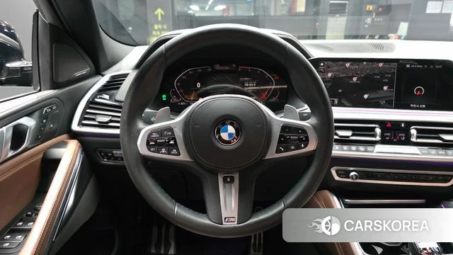 BMW X6 (G06) 2020 Синий из Кореи, фото 4