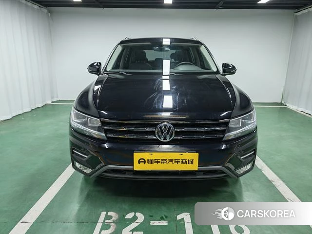 Volkswagen Tiguan L 2020 Черный из Китая, фото 4