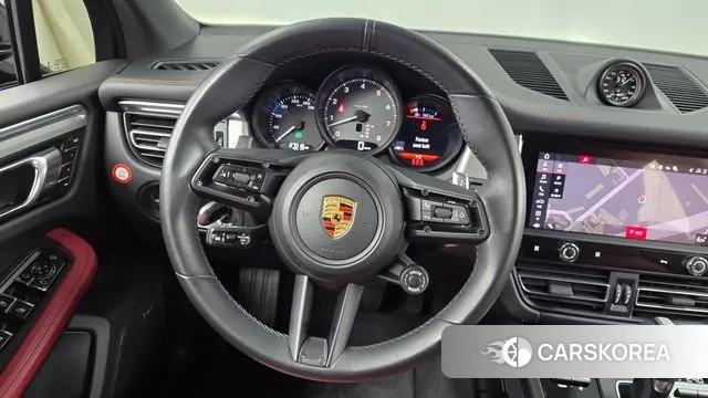 Porsche Macan 2022 Черный из Кореи, фото 4