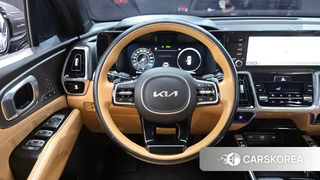 Kia Sorento 4th Generation 2023 Серый из Кореи, фото 4