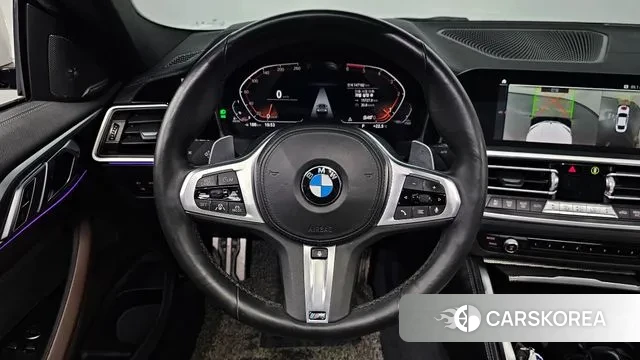 BMW 4 Series (G22) 2021 Белый из Кореи, фото 4