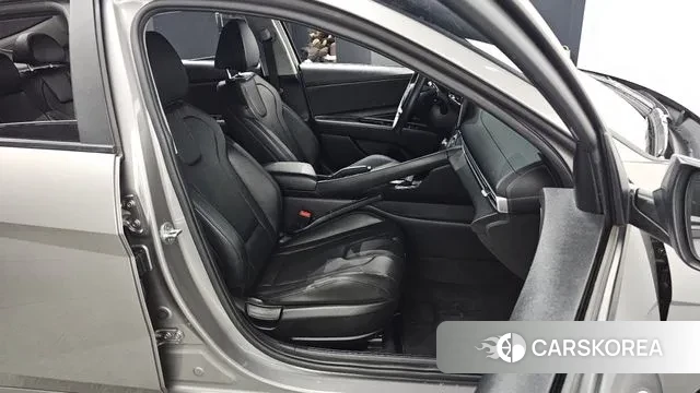 Hyundai Avante (CN7) 2020 Серый из Кореи, фото 4