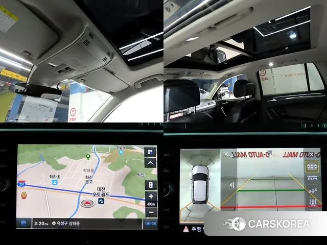 Volkswagen Tiguan second Generation 2020 Серый из Кореи, фото 4