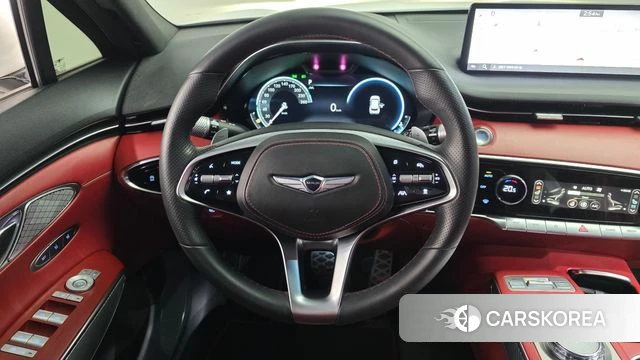 Genesis GV70 2021 Белый из Кореи, фото 4