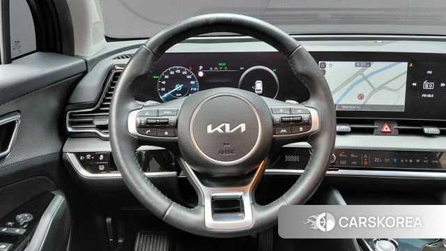 Kia Sportage 5th Generation Hybrid 2022 Черный из Кореи, фото 4