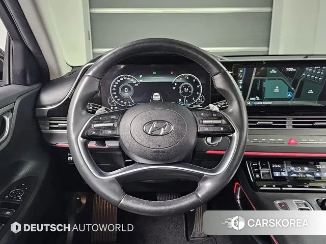 Hyundai The New Grandeur IG 2021 Черный из Кореи, фото 4