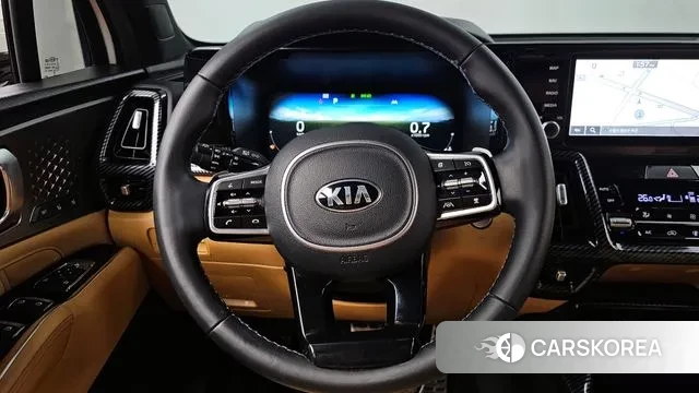 Kia Sorento 4th Generation 2021 Белый из Кореи, фото 4