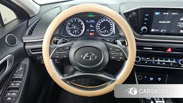 Hyundai Sonata (DN8) 2019 Синий из Кореи, фото 4