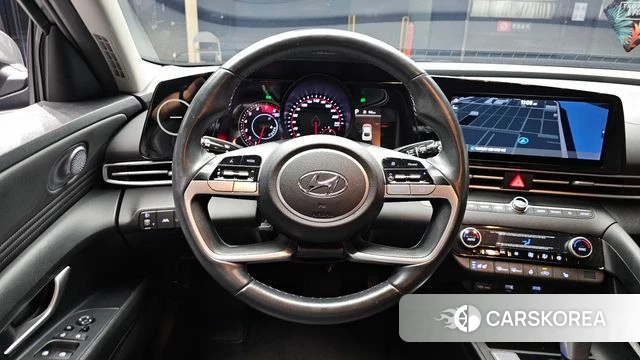 Hyundai Avante (CN7) 2020 Серый из Кореи, фото 4