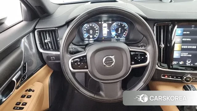 Volvo V90 Cross-Country 2018 Белый из Кореи, фото 4