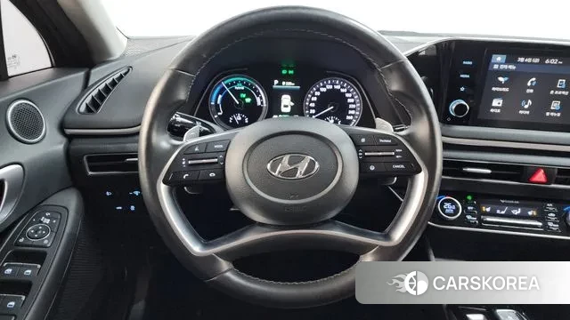 Hyundai Sonata Hybrid (DN8) 2021 Серый из Кореи, фото 4