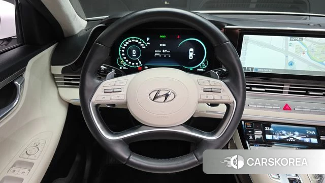 Hyundai The New Grandeur IG 2022 Белый из Кореи, фото 4