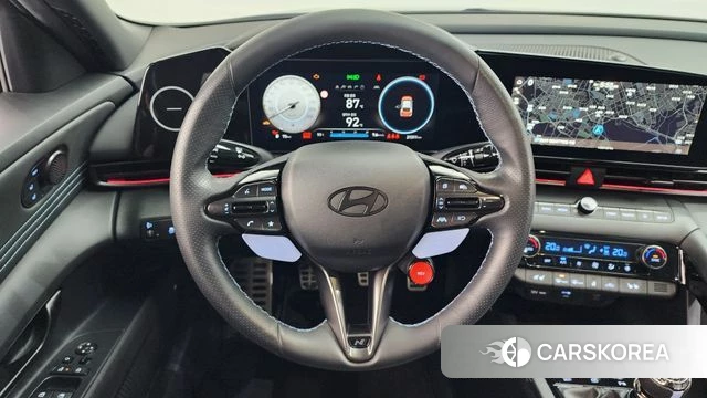 Hyundai The New Avante (CN7) 2024 Серый из Кореи, фото 4