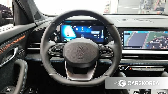 Renault Korea (Samsung) Grand Coleos 2025 Черный из Кореи, фото 4