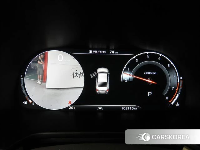 Kia More K9 2018 Серый из Кореи, фото 4