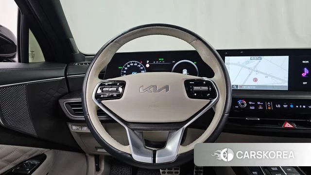 Kia K8 Hybrid 2021 Черный из Кореи, фото 4