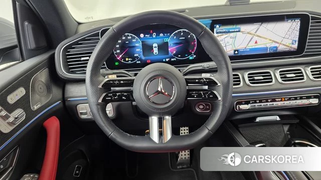 Mercedes-Benz GLE-Class W167 2025 Серебристо-серый из Кореи, фото 4