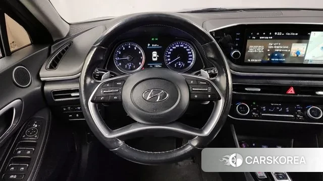 Hyundai Sonata (DN8) 2021 Серый из Кореи, фото 4
