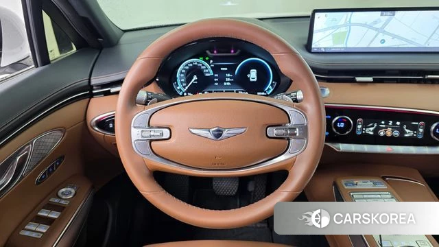 Genesis GV70 2021 Белый из Кореи, фото 4
